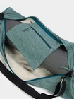 Yoga Studio Organic Cotton Two Toned Yoga Mat Bag with Ajustable Shoulder Strap
