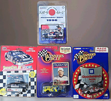 Lot Of 4 NASCAR Dale Earnhardt 3 Monte Carlo 1:64 Diecast Cars. Collectable