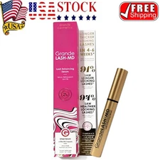 1 Bottle 4ML Grande LASH-MD Lash Enhancing Serum 6 Month Supply EXP: 01/28 NEW