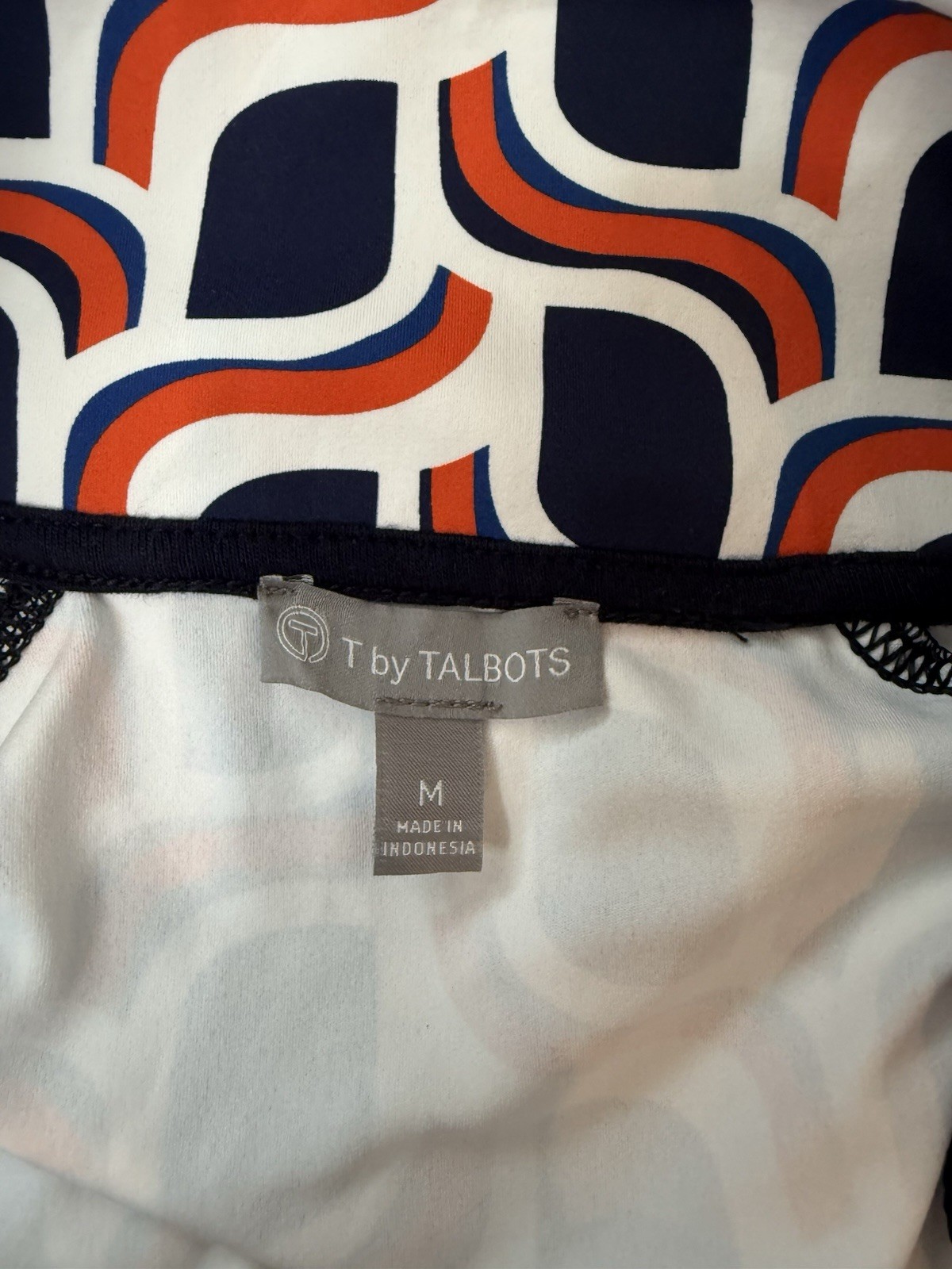 Talbots Size Medium PERFORMANCE INTERLOCK HALF-ZI… - image 6