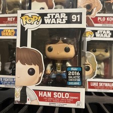 Funko Pop! Vinyl: Star Wars - Han Solo (Ceremony Outfit) - Underground Toys...