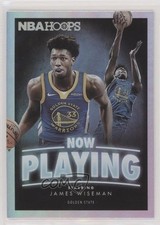 2020-21 Panini NBA Hoops Now Playing Holo James Wiseman #SS-2 0bj5