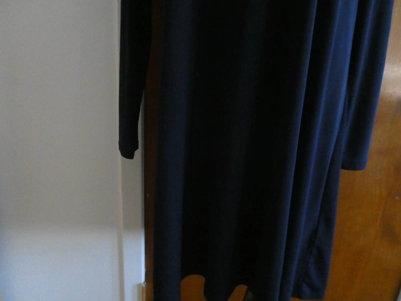 Abito donna Michael Kors blu scuro linea A taglia XLarge