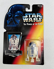 Kenner Star Wars Power of the Force R2-D2 Light-Up Arm Action Figure 1995