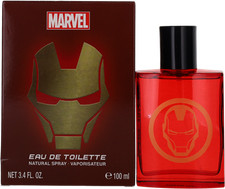 Iron Man By Marvel For Men Eau De Toilette Cologne Spray 3.4oz New