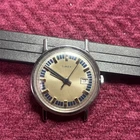 1974 Vintage 33mm Timex Mercury 16552-02574 "R2D2"  Runs