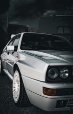 Lancia Delta HF Integrale – Photo Fine Art limitée 1/10