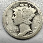 1917-S  MERCURY SILVER DIME ACTUAL COIN Get More Today & Save Shop Here Buy Here