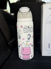 Owala Blue Snoopy Water Bottle 32oz Stainless Steel Exclusive Edition ,US STOCK