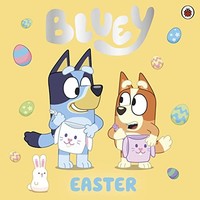 Bluey - Easter - Paperback - G245Z
