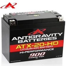 Antigravity Batteries ATX20-HD 900CCA Heavy Duty YTX-20 Lithium Ion Battery
