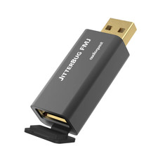 Audioquest JitterBug FMJ USB 2.0 filtro antirumore dati e alimentazione