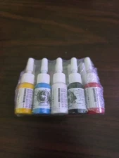 10 Pack Sealed Wormhole Tattoo Ink. 9/26 Expiration