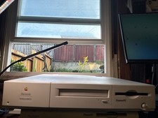 Apple Power Macintosh Mac 6116CD With Crescendo G3 Card Upgrade