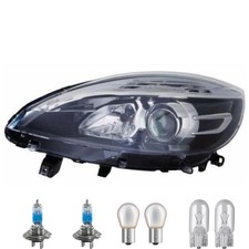 Scheinwerfer links inkl. OSRAM Premium Lampen für Renault Scénic III JZ0/1_