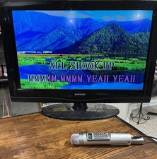 Magic Sing II Enter Tech Karaoke Microphone w/tagalog 4 chips Plus Carrying Case