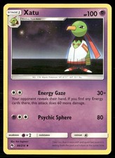 Xatu 88/214 Uncommon Lost Thunder Pokemon Lightly Played