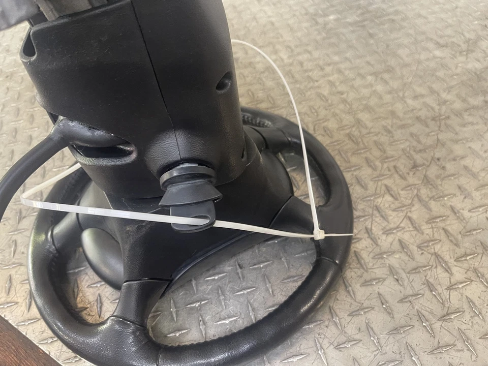 Ford Ranger 1998-2005 cambio de piso transmisión manual rueda inclinable completa OEM Foto 3 de 4