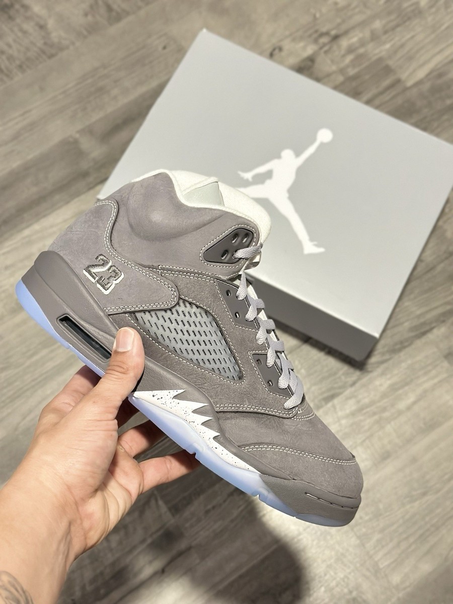 Nike Air Jordan 5 Retro Wolf Grey 2026 Mens,Womens,Kids Family