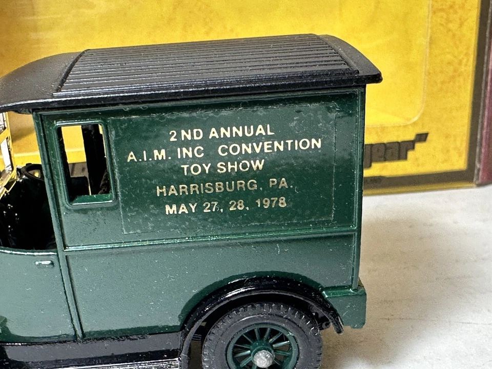 Matchbox 2nd Annual A.I.M. Toy Show 1978 1927 Talbot Model Of Yesteryear 1:47 - Image 3 of 4