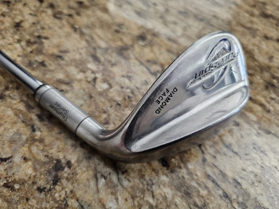 RH Pure Spin Diamond Face Thumper Series T Wedge with a Wedge-Flex Steel Shaft - Image 4 of 4