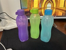 Tupperware Aquasafe Plastic Fliptop 1 Litre B...