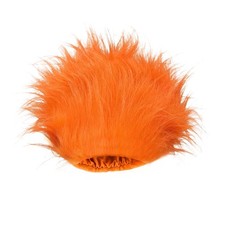 Halloween Funny Wigs for Women Orange Party Costume Cosplay