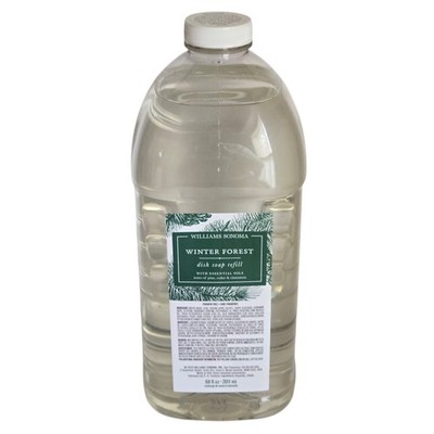Williams Sonoma Winter Forest Essential Oil Hand Soap Pine Cedar NEW READ