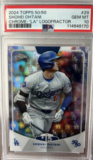 2024 Topps 50/50: Shohei Ohtani Chrome #29 