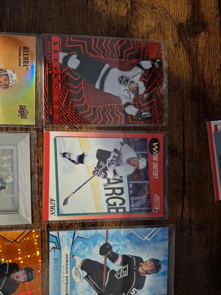 Los Angeles Kings Lot Of 8 Cards As Pictured **Combine Ship * - Image 4 of 4