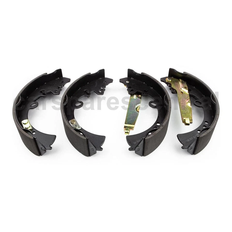 Pastillas y zapatas de freno delanteras traseras para Toyota Hilux 2010 2011 2012 2013 2014 2015 Foto 3 de 4