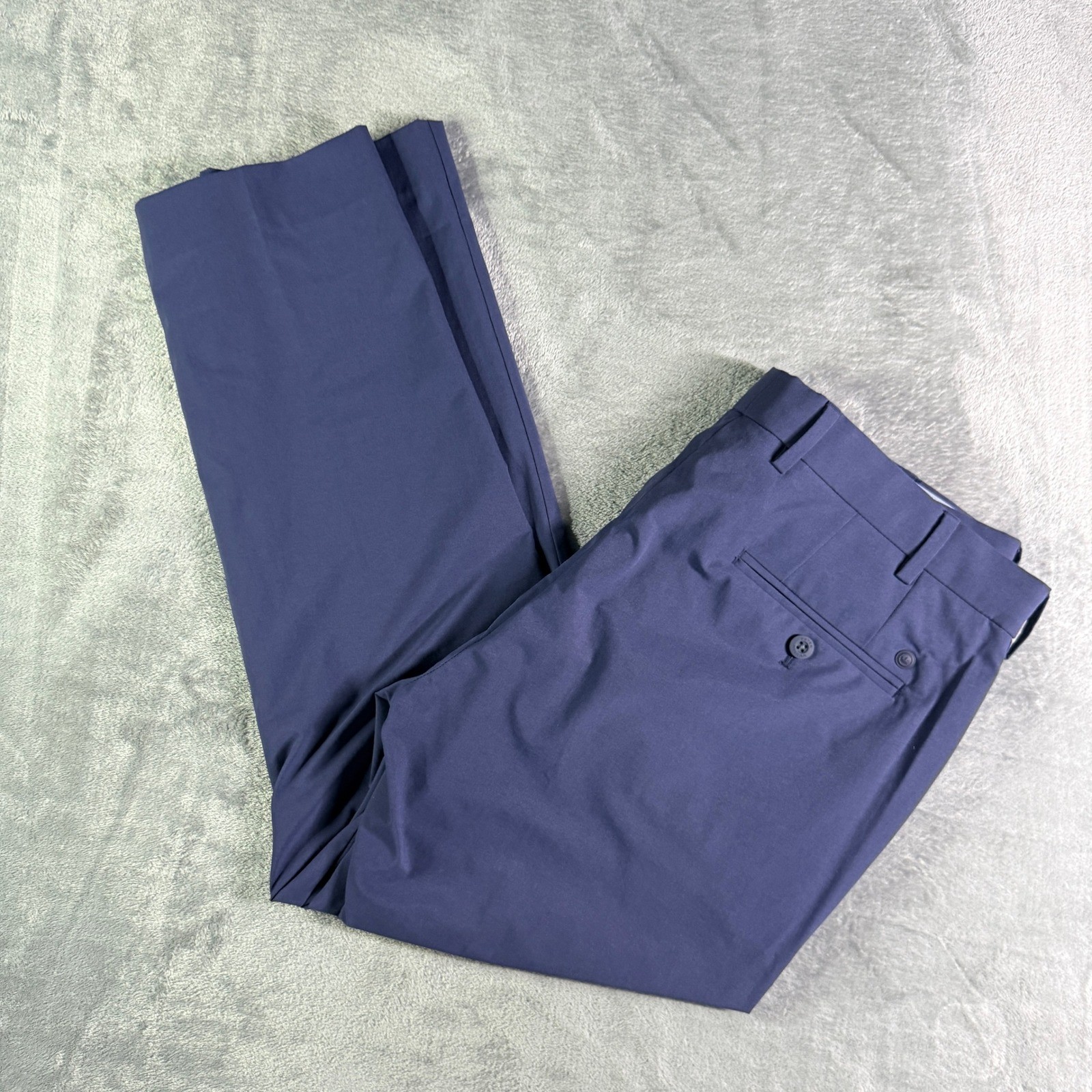 Peter Millar Crown Crafted Performance Pants Navy… - image 1