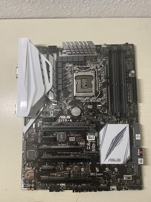ASUS Z170-A ATX, LGA1151 Z170, Intel (90MB0LS0-M0EAY0) Motherboard + i3 6100