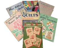 Lot of 7 Quilting Books With Patterns, Tutorials, Quilts, Ideas, Intro Books
