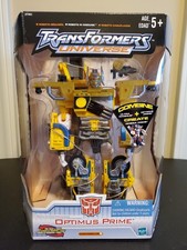 Transformers Universe RID Optimus Prime Exclusive Sam's Club Exclusive NIB