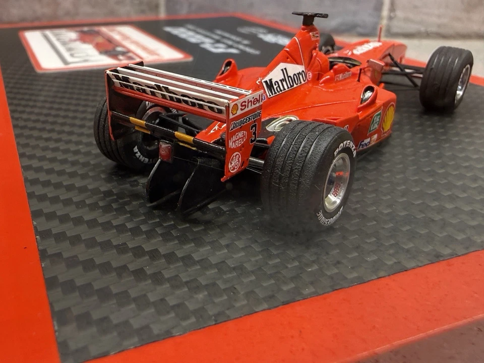 1/43 BBR Ferrari F1-2000 Grand Prix Malaysia. Campioni del Mondo 2000 - Image 4 of 4