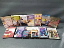 Assorted Sewing with Nancy VHS Tapes and DVDs Lot