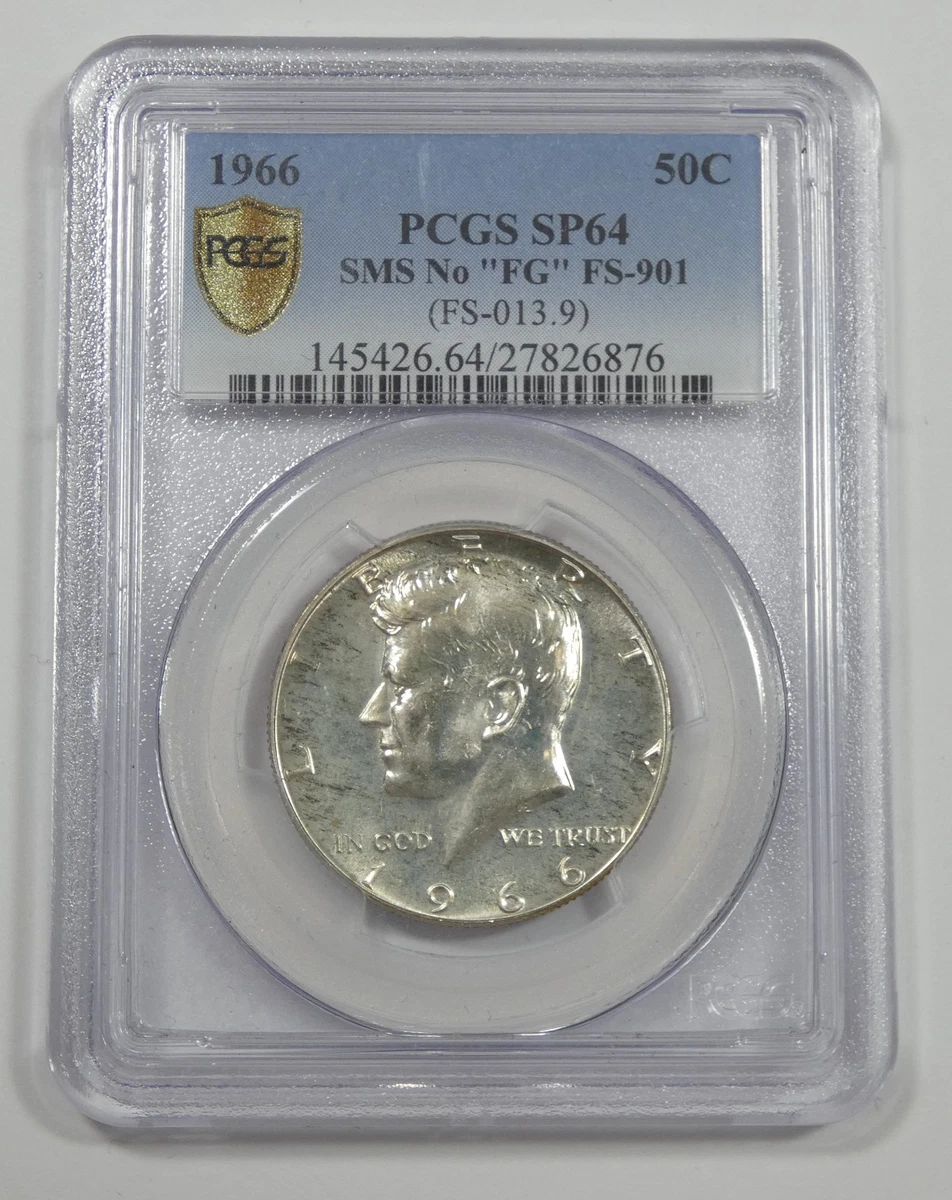 1966 Silver US Kennedy Half Dollars 1964-Now for sale | eBay
