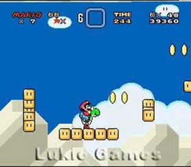 Super Mario World - Original and Authentic SNES Super Nintendo Game