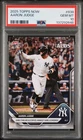 2025 Topps Now Aaron Judge Game-Tying HR PSA 10 GEM MINT Yankees Postseason