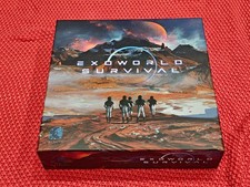 Exoworld Survival Board Game LAUNCH EDITION w...