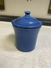 Fiesta Ware Canister Jar w/ Lid - Lapis Blue - 5.5” - 14oz