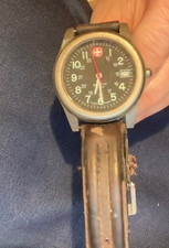 Wenger Swiss Army Watch SAK Marlboro Unlimited Gunmetal