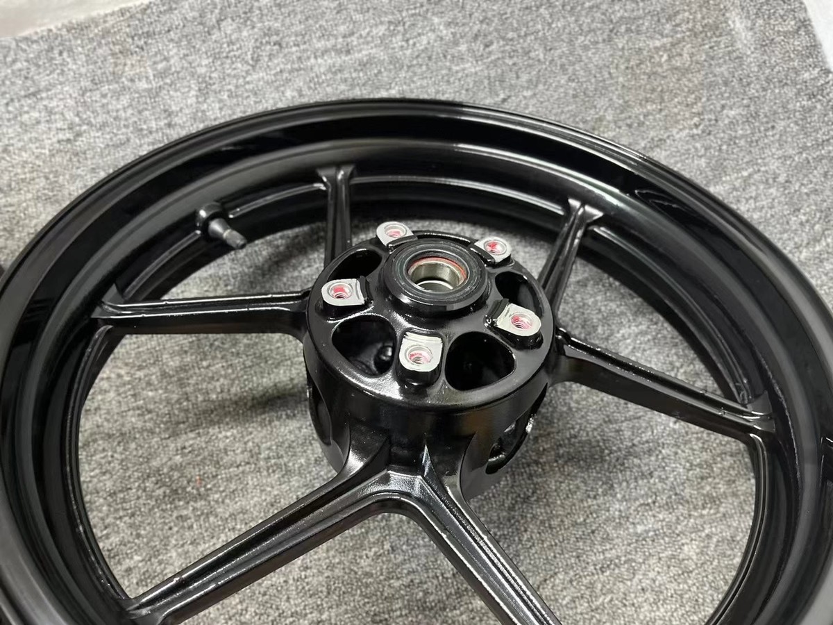 13-24 Kawasaki Ninja ZX6R 636 Front Rear Wheel Rim Set OEM