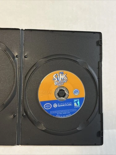 Sims Bustin' Out (Nintendo GameCube, 2003) Game Only