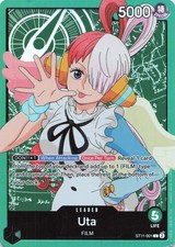 Uta ST11-002 Prices | One Piece Japanese Starter Deck 11: Uta