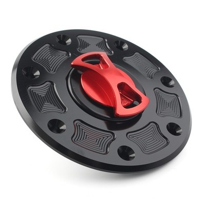 Fuel Gas Tank Cap Cover For Kawasaki NINJA 500 ZX-6 ZX-7 ZX-9 ZRX