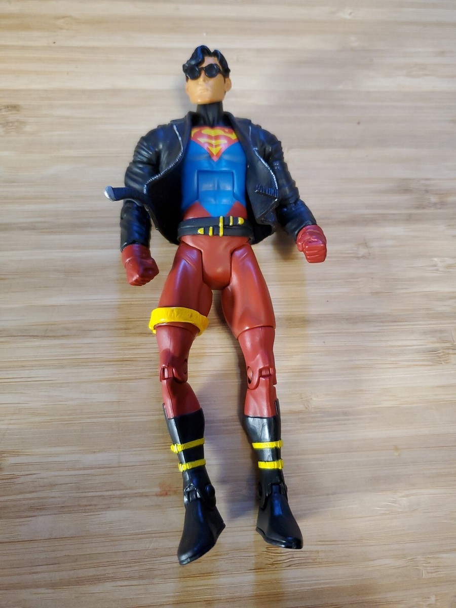 マテル　DCユニバースクラシック　スーパーボーイ　コン・エル　DCUC Mattel DC Universe Classics DCUC Superboy 6” Action Figure