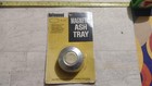 Nos Mip vtg 1950s or 60s Hollywood magnetic dashboard ashtray with gold appliqué