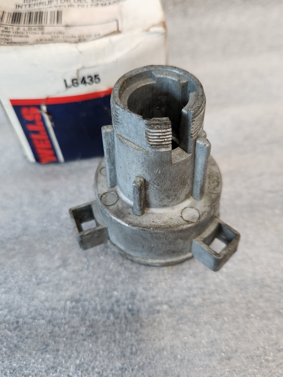 NEW 1968 Impala Chevelle Nova Camaro Corvair Ignition Switch 12322801